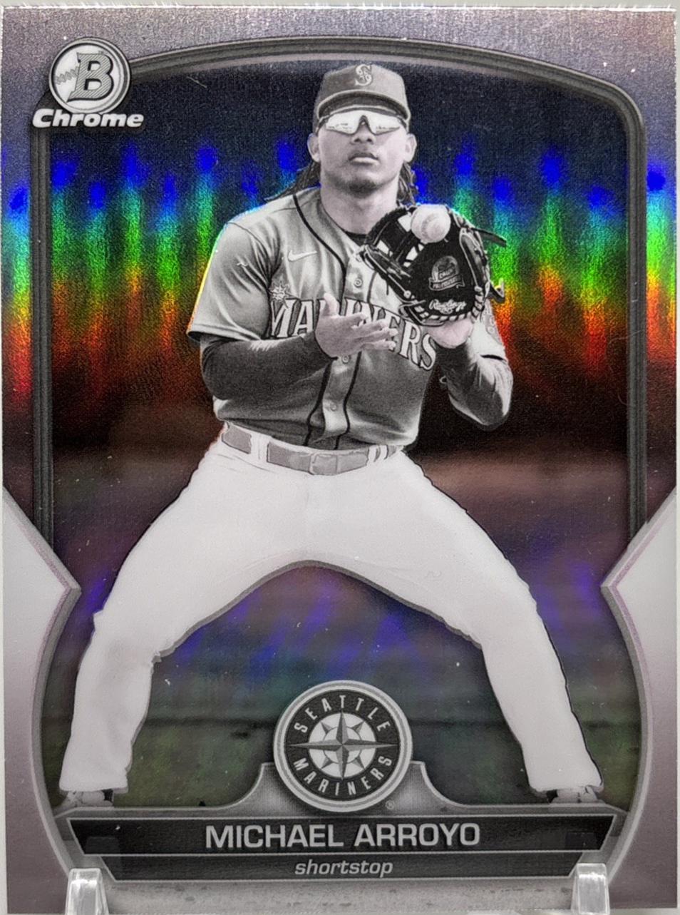 Michael Arroyo [Pearl] #BCP-180