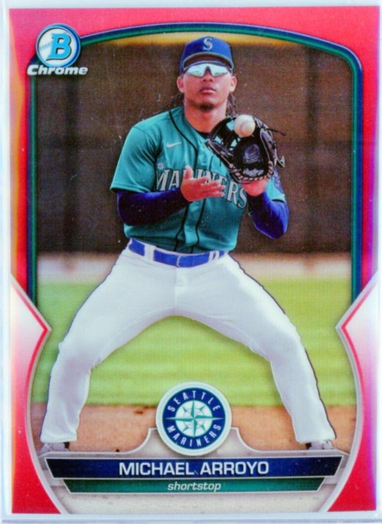Michael Arroyo [Red] #BCP-180