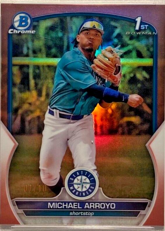 Michael Arroyo [Rose Gold] #BCP-63