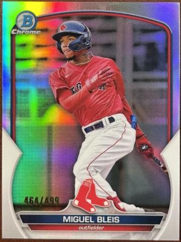Miguel Bleis [Refractor] #BCP-106
