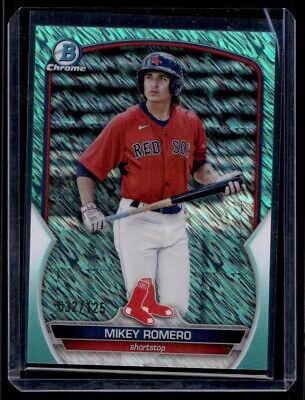 Mikey Romero [Aqua Shimmer] #BCP-69