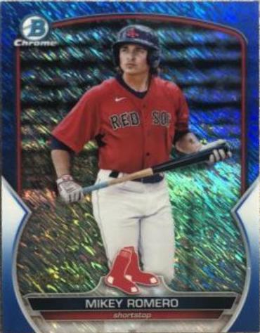 Mikey Romero [Blue Shimmer] #BCP-69