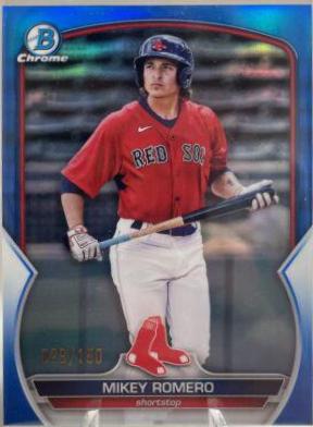 Mikey Romero [Blue] #BCP-69