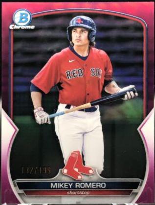 Mikey Romero [Fuchsia] #BCP-69