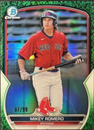 Mikey Romero [Green Grass] #BCP-69