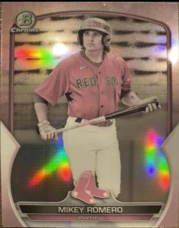 Mikey Romero [Pearl] #BCP-69