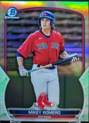 Mikey Romero [Refractor] #BCP-69