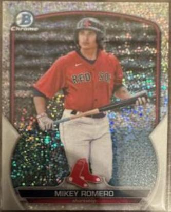 Mikey Romero [Speckle] #BCP-69