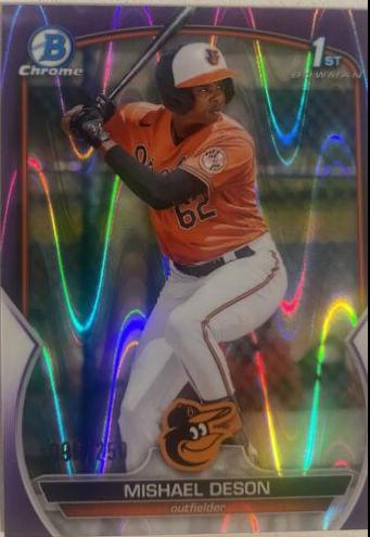 Mishael Deson [Refractor] #BCP-7
