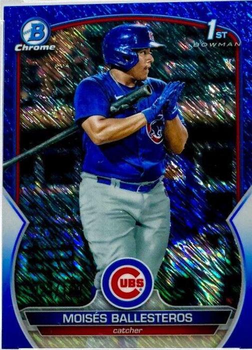 Moises Ballesteros [Blue Shimmer] #BCP-11