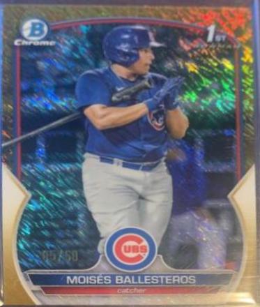Moises Ballesteros [Gold Shimmer] #BCP-11