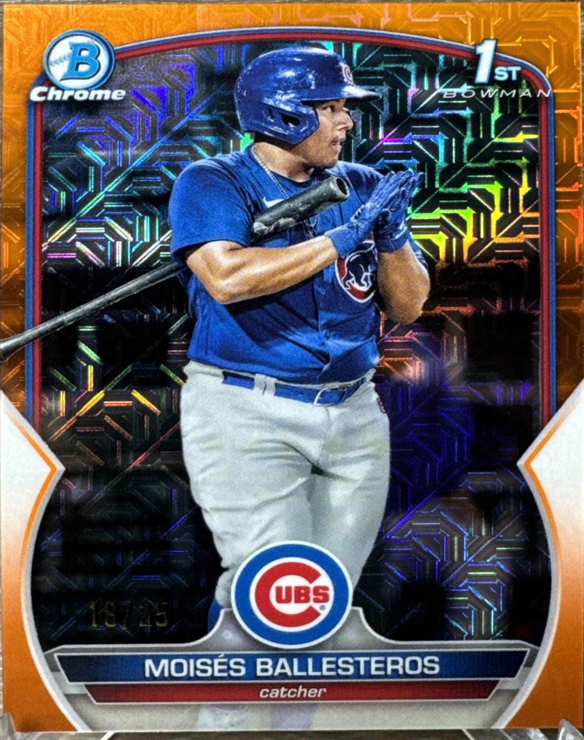 Moises Ballesteros [Mega Box Mojo Orange] #BCP-11