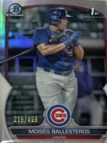 Moises Ballesteros [Refractor] #BCP-11