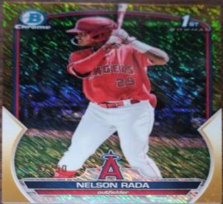 Nelson Rada [Gold Shimmer] #BCP-132