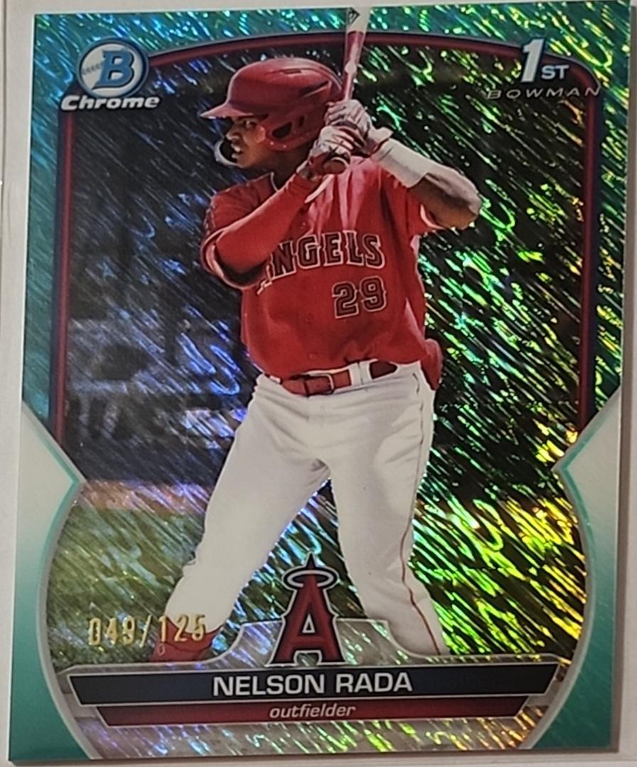 Nelson Rada [Green Mojo] #BCP-132