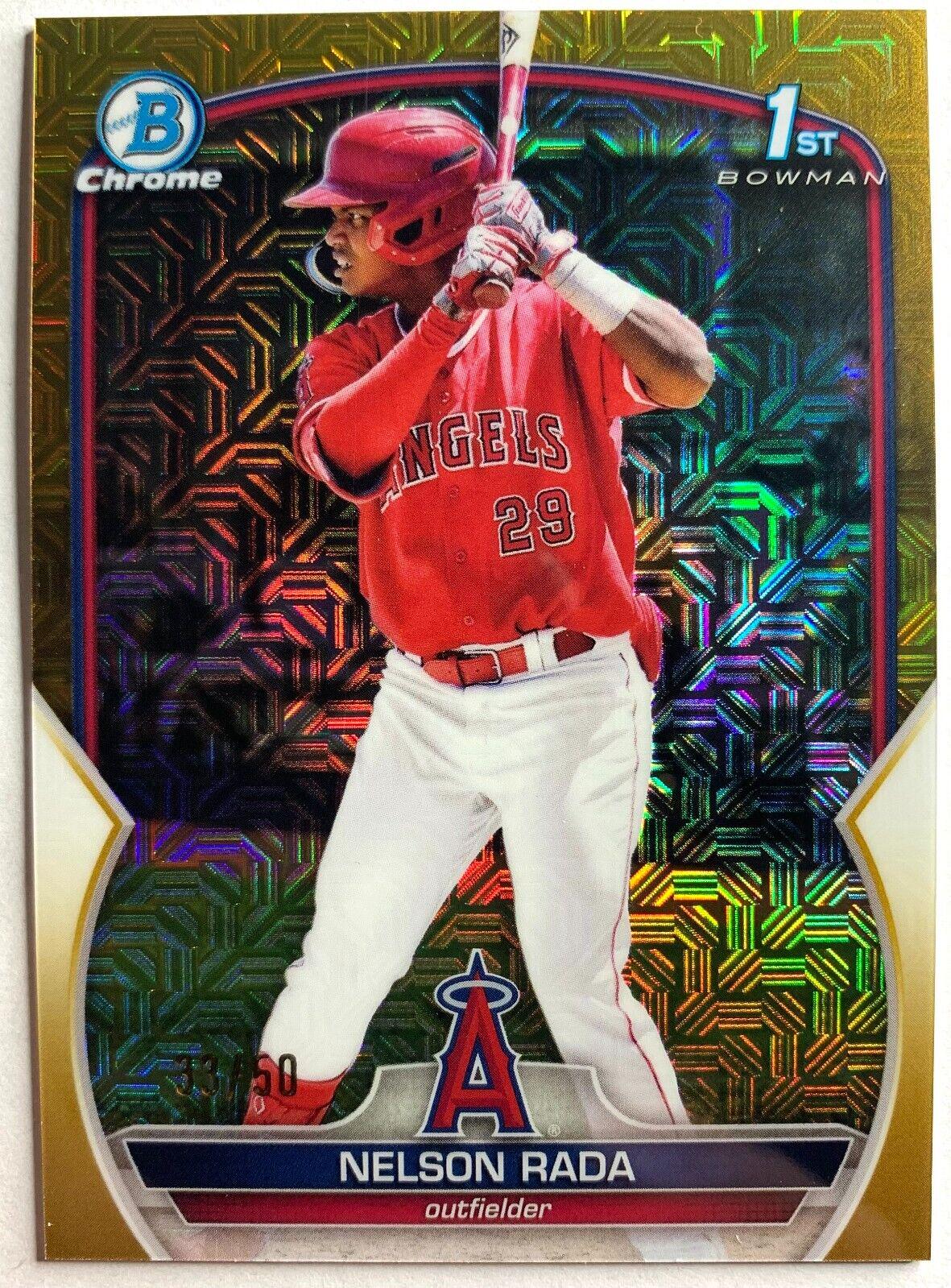Nelson Rada [Mega Box Mojo Gold] #BCP-132