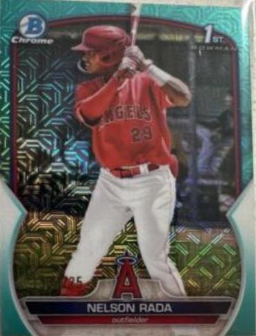 Nelson Rada [Mega Box Mojo Green] #BCP-132