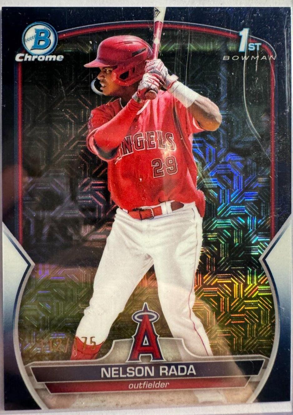 Nelson Rada [Mega Box Mojo Navy] #BCP-132