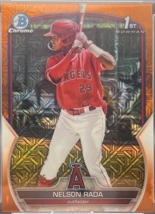 Nelson Rada [Mega Box Mojo Orange] #BCP-132