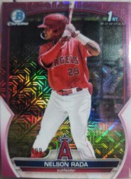 Nelson Rada [Mega Box Mojo Pink] #BCP-132