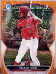 Nelson Rada [Orange Shimmer] #BCP-132