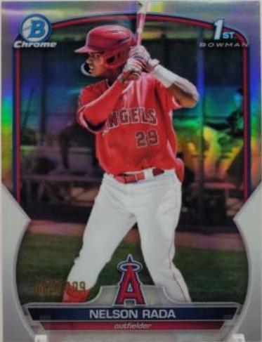 Nelson Rada [Refractor] #BCP-132