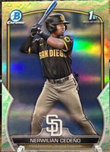 Nerwilian Cedeno [Refractor] #BCP-81