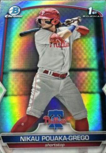 Nikau Pouaka Grego [Refractor] #BCP-89