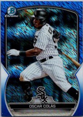 Oscar Colas [Blue Shimmer] #BCP-13