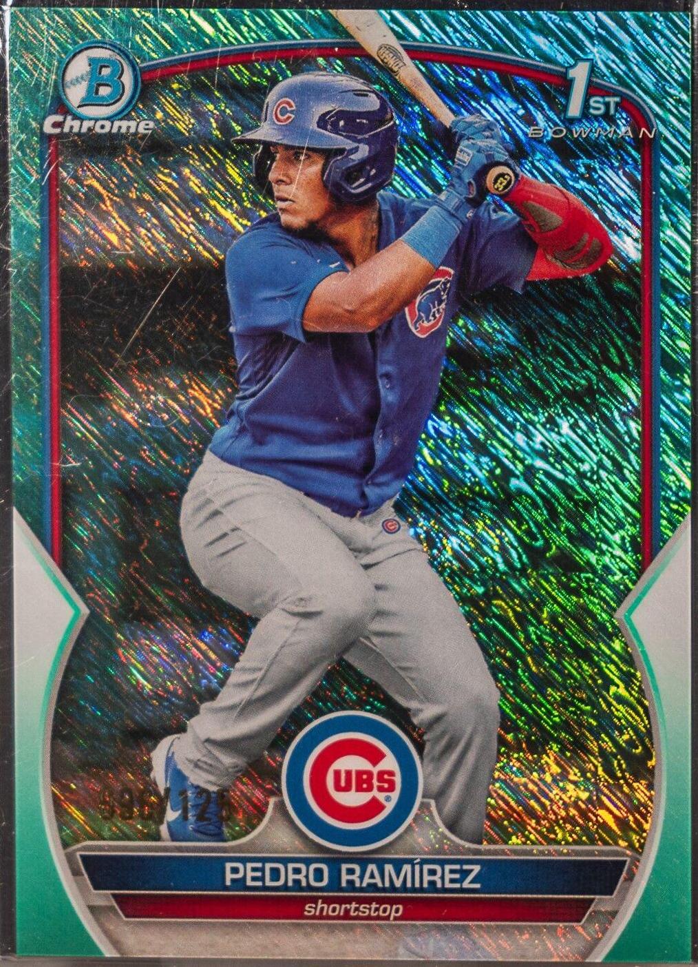 Pedro Ramirez [Aqua Shimmer] #BCP-2