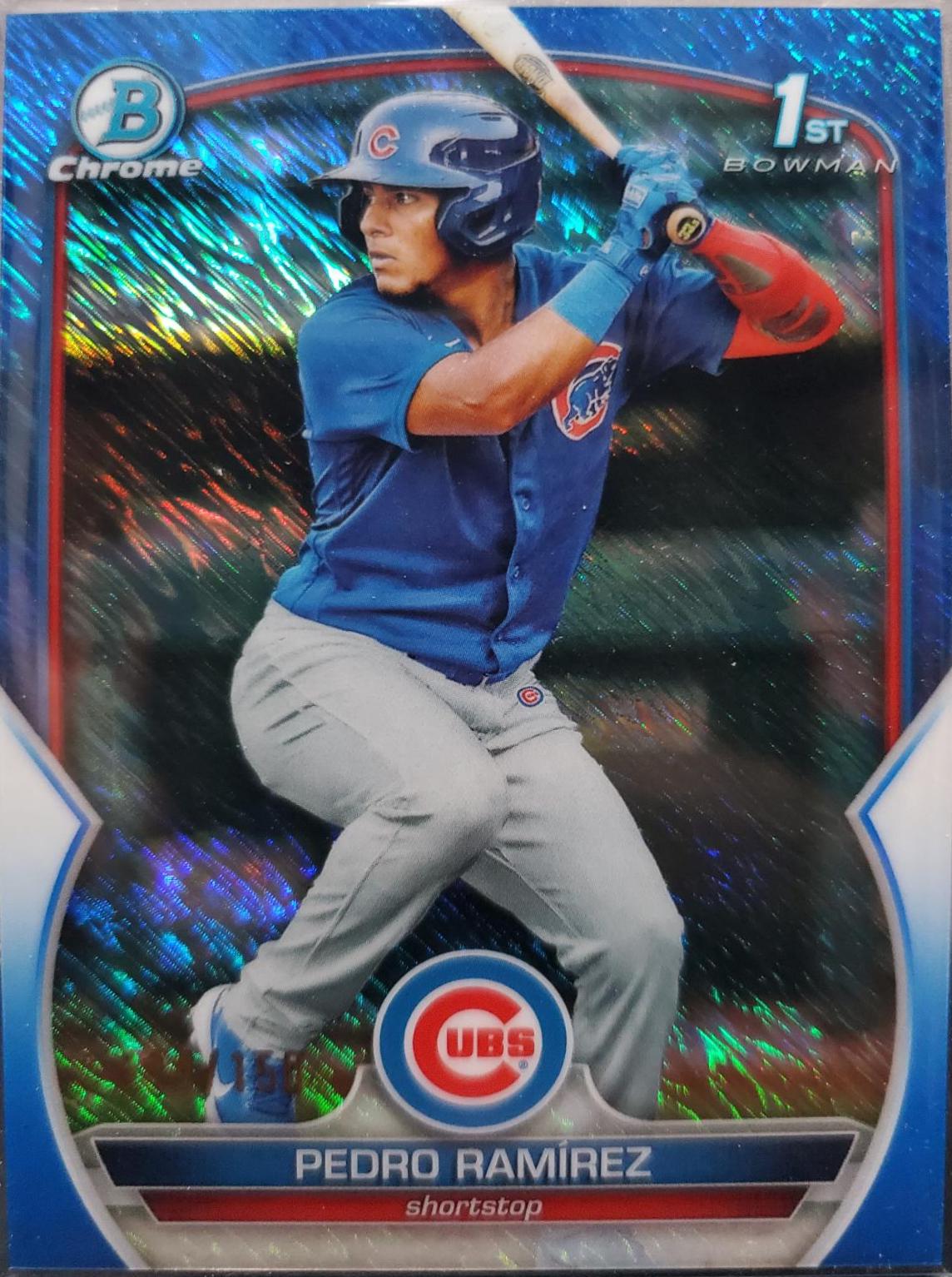 Pedro Ramirez [Blue Shimmer] #BCP-2
