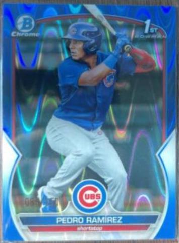 Pedro Ramirez [Blue] #BCP-2