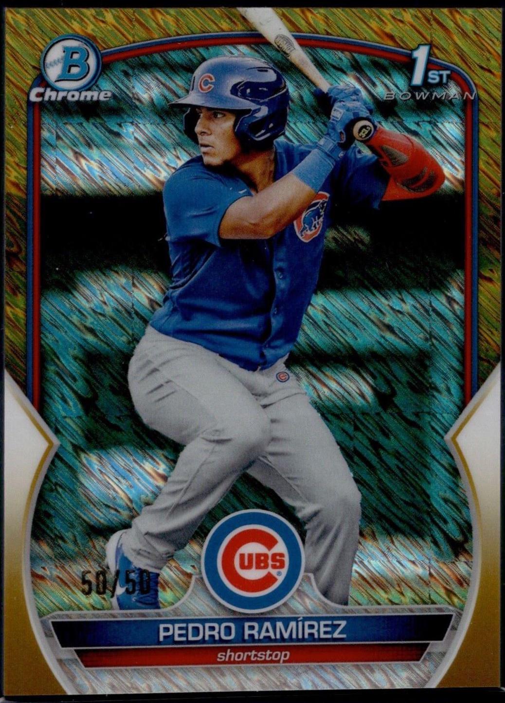 Pedro Ramirez [Gold Shimmer] #BCP-2