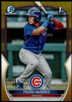 Pedro Ramirez [Gold] #BCP-2