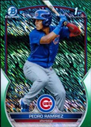Pedro Ramirez [Green Shimmer] #BCP-2