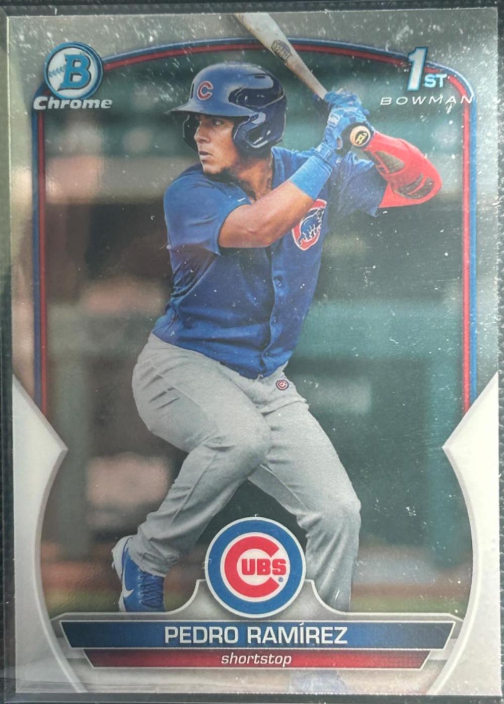 Pedro Ramirez [Refractor] #BCP-2