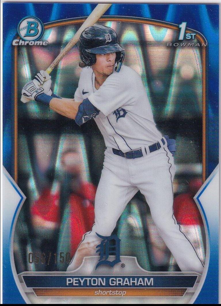 Peyton Graham [Blue RayWave] #BCP-57
