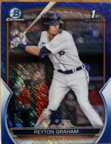 Peyton Graham [Blue Shimmer] #BCP-57