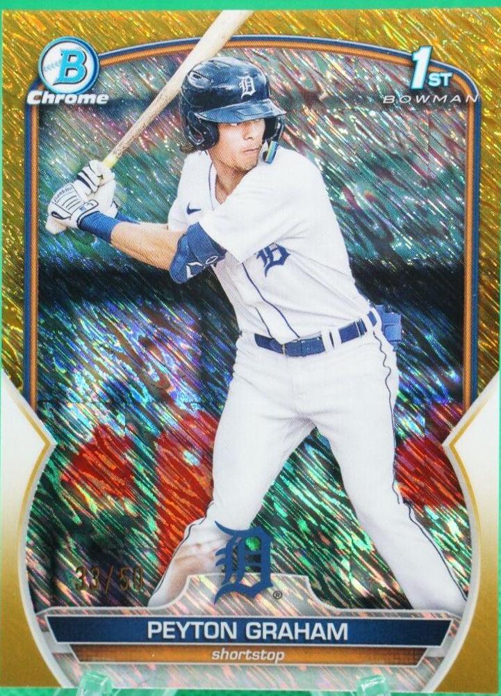 Peyton Graham [Gold Shimmer] #BCP-57