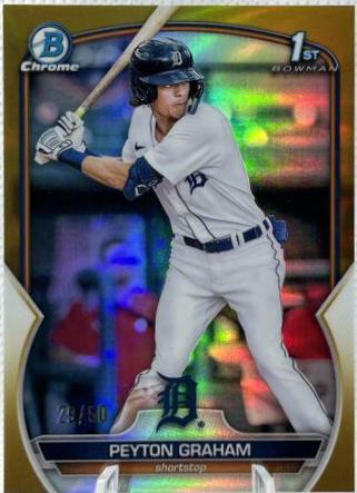 Peyton Graham [Gold] #BCP-57
