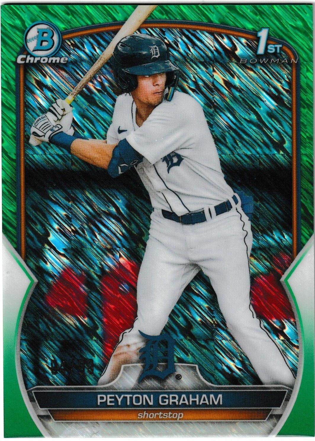 Peyton Graham [Green Shimmer] #BCP-57