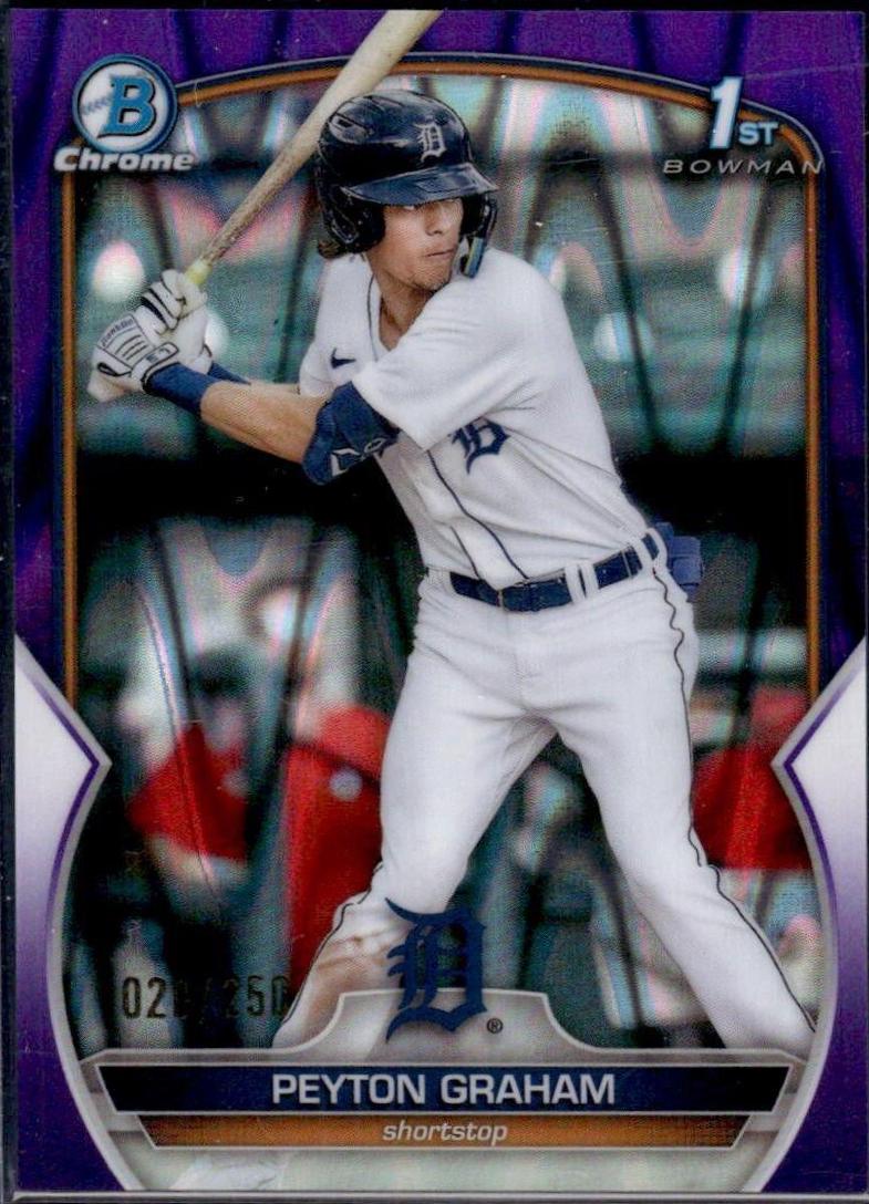 Peyton Graham [Purple] #BCP-57