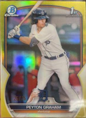 Peyton Graham [Yellow] #BCP-57
