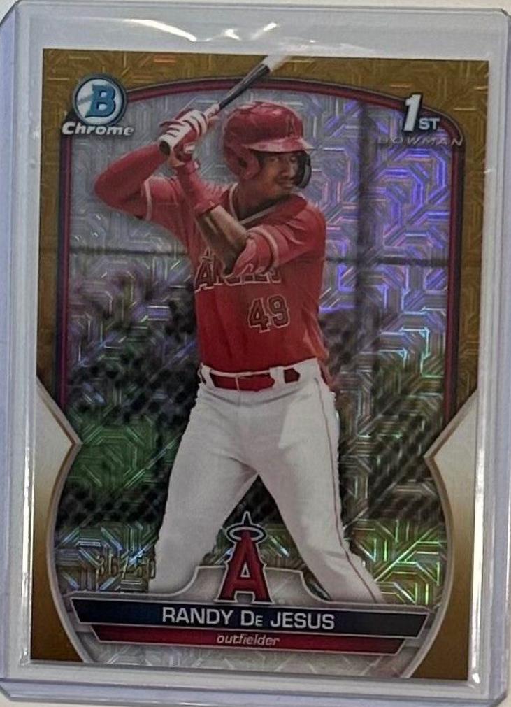 Randy De Jesus [Mega Box Mojo Gold] #BCP-19