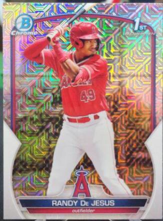 Randy De Jesus [Mega Box Mojo Refractor] #BCP-19