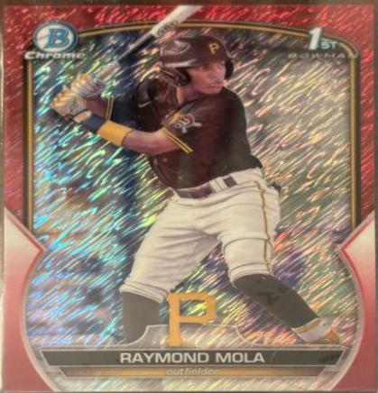 Raymond Mola [Red Shimmer] #BCP-198