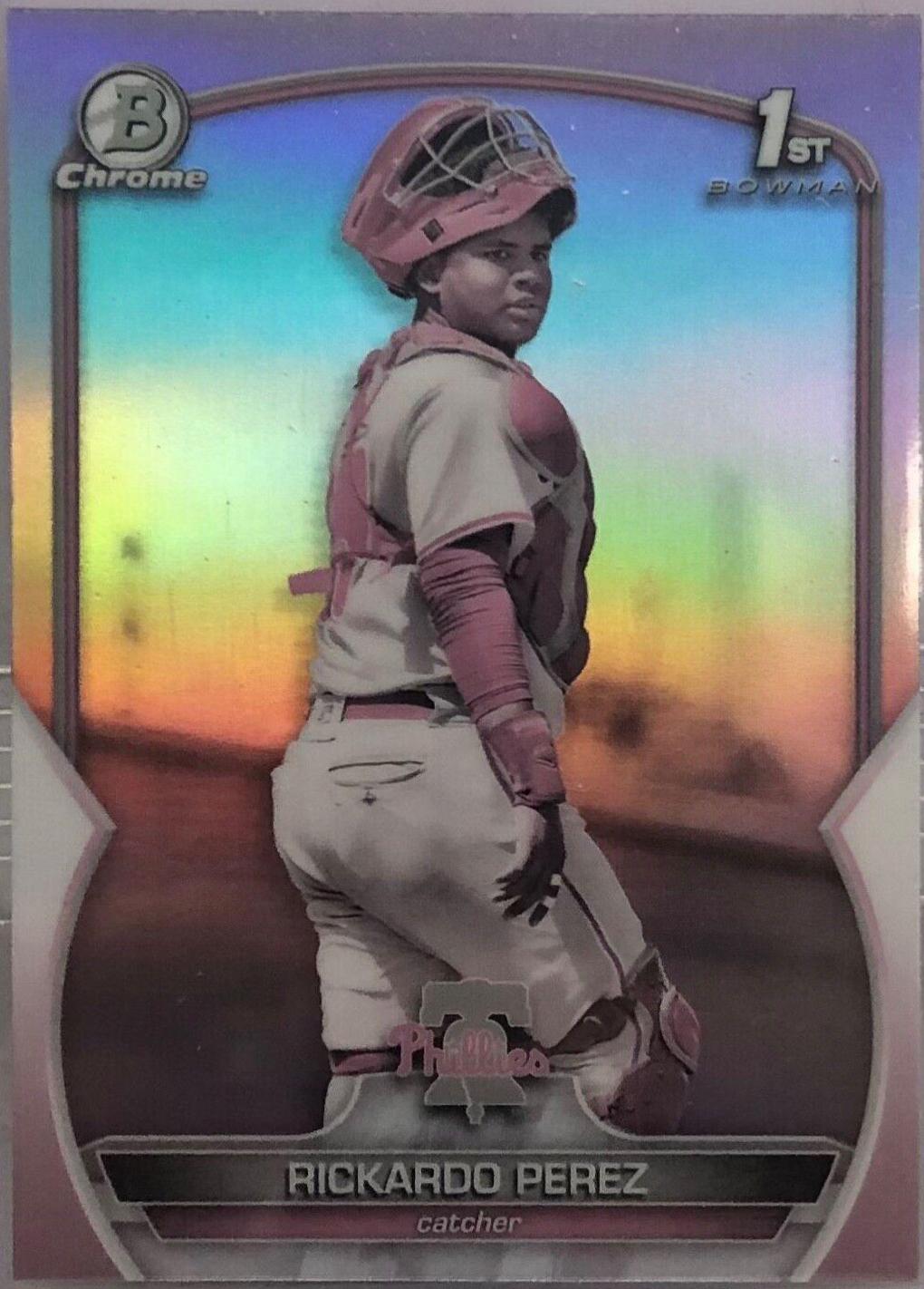 Rickardo Perez [Pearl] #BCP-27