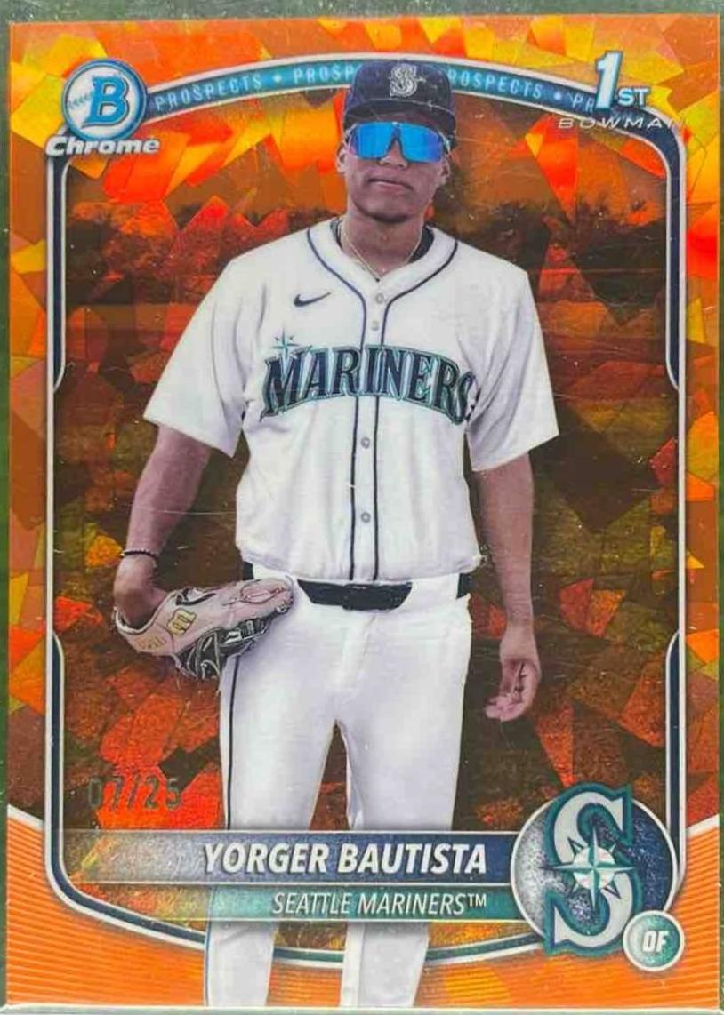 Yorger Bautista [Orange Sapphire] #BCP-194
