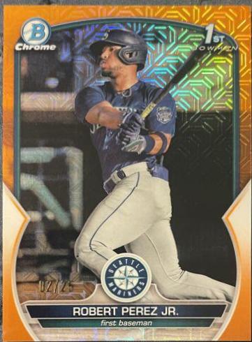 Robert Perez Jr. [Orange] #BCP-124