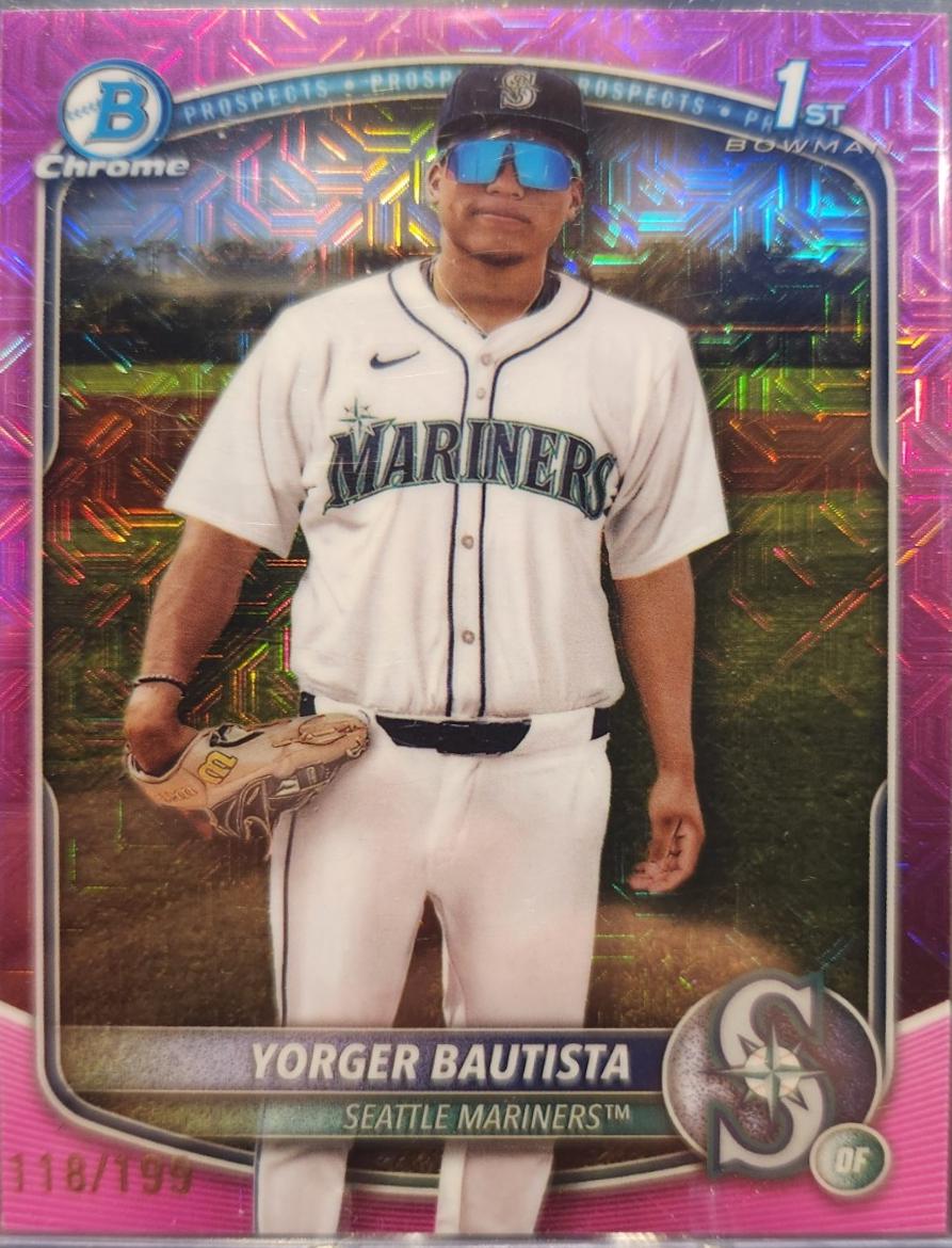 Yorger Bautista [Pink Mega] #BCP-194
